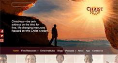 Desktop Screenshot of christnow.com